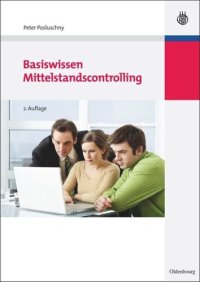 cover of the book Basiswissen Mittelstandscontrolling