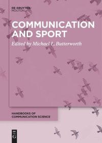 cover of the book Communication and Sport