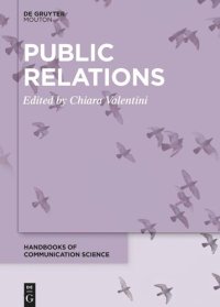 cover of the book Public Relations