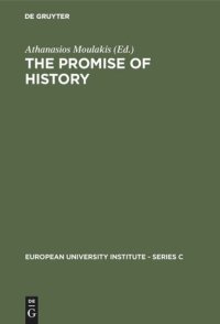 cover of the book The Promise of History: Essays in Political Philosophy