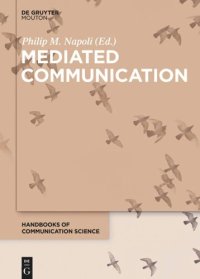 cover of the book Mediated Communication