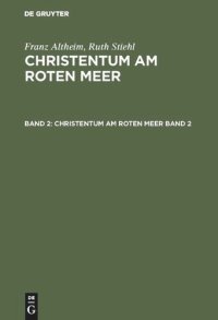 cover of the book Christentum am Roten Meer: Band 2