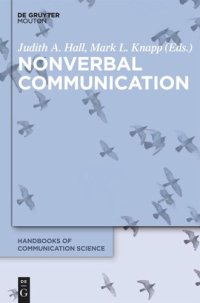 cover of the book Nonverbal Communication