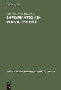 cover of the book Informationsmanagement: Umfeld-Fallbeispiele