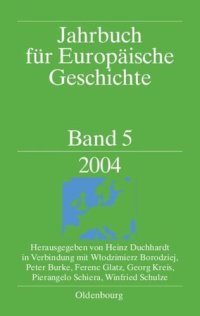 cover of the book Jahrbuch für Europäische Geschichte / European History Yearbook: Band 5 2004