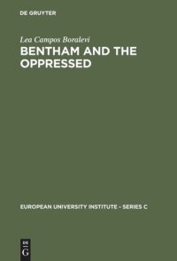 cover of the book Bentham and the Oppressed