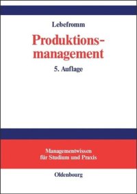 cover of the book Produktionsmanagement