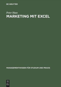 cover of the book Marketing mit Excel