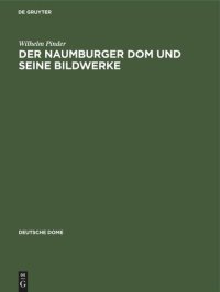 cover of the book Der Naumburger Dom und seine Bildwerke