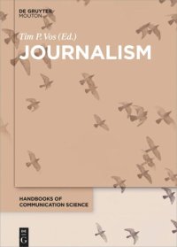 cover of the book Journalism