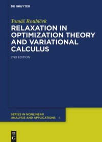 cover of the book Relaxation in Optimization Theory and Variational Calculus