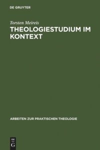 cover of the book Theologiestudium im Kontext