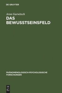 cover of the book Das Bewußtseinsfeld