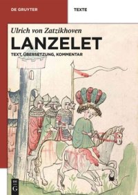 cover of the book Lanzelet: Text - Übersetzung - Kommentar. Studienausgabe