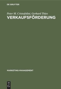 cover of the book Verkaufsförderung: Strategie und Taktik