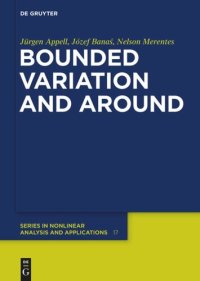 cover of the book Bounded Variation and Around