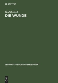 cover of the book Die Wunde