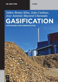 cover of the book Gasification: Sustainable Decarbonization