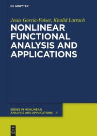 cover of the book Nonlinear Functional Analysis and Applications
