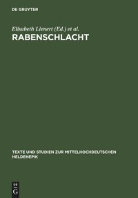 cover of the book Rabenschlacht: Textgeschichtliche Ausgabe