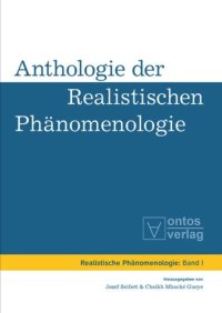 cover of the book Anthologie der realistischen Phänomenologie