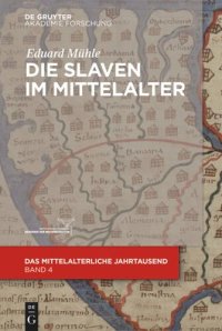 cover of the book Die Slaven im Mittelalter