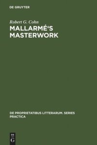 cover of the book Mallarmé's Masterwork: New Findings