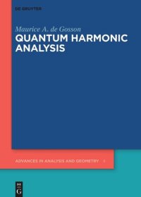 cover of the book Quantum Harmonic Analysis: An Introduction