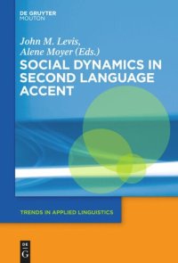 cover of the book Social Dynamics in Second Language Accent