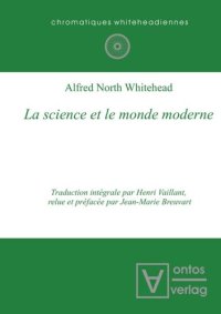 cover of the book La science et le monde moderne