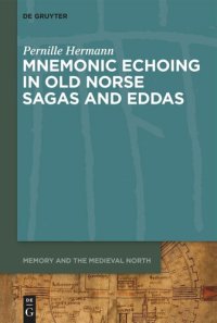 cover of the book Mnemonic Echoing in Old Norse Sagas and Eddas