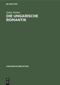 cover of the book Die ungarische Romantik