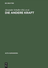 cover of the book Die andere Kraft: Zur Renaissance des Bösen