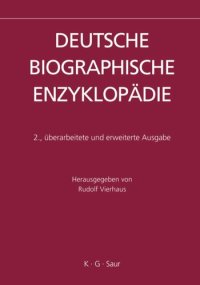 cover of the book Deutsche Biographische Enzyklopädie (DBE): Band 12 Ortsregister