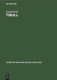 cover of the book Tibull: Gedichte