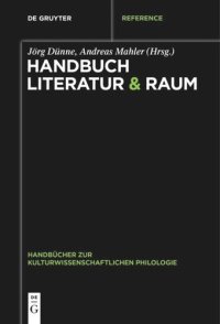 cover of the book Handbuch Literatur & Raum