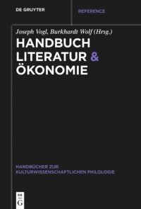 cover of the book Handbuch Literatur & Ökonomie