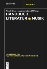 cover of the book Handbuch Literatur & Musik