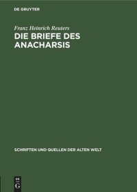 cover of the book Die Briefe des Anacharsis