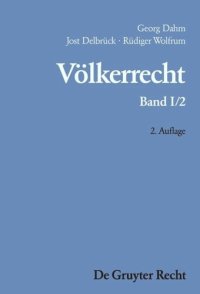 cover of the book Völkerrecht: Band I/2 Der Staat und andere Völkerrechtssubjekte; Räume unter internationaler Verwaltung