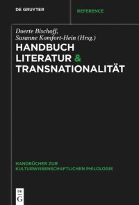 cover of the book Handbuch Literatur & Transnationalität