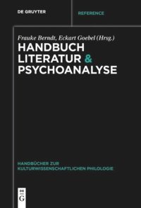 cover of the book Handbuch Literatur & Psychoanalyse