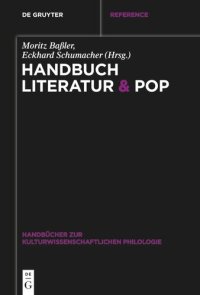 cover of the book Handbuch Literatur & Pop