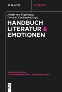 cover of the book Handbuch Literatur & Emotionen