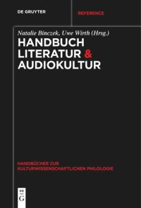 cover of the book Handbuch Literatur & Audiokultur