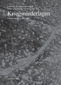 cover of the book Kriegsniederlagen: Erfahrung und Erinnerung