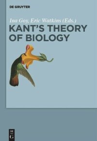 cover of the book Kant’s Theory of Biology