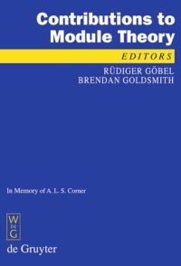 cover of the book Models, Modules and Abelian Groups: In Memory of A. L. S. Corner