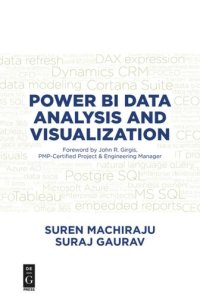 cover of the book Power BI Data Analysis and Visualization