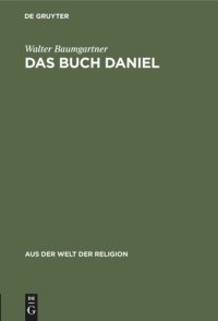 cover of the book Das Buch Daniel